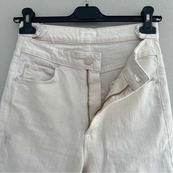 Mother the Dazzler Shift Jeans – Special Edition Streetwear Scandi Coastal Retro - Picture 5 of 14